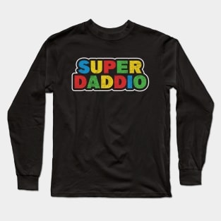 Vintage Super Daddio Long Sleeve T-Shirt